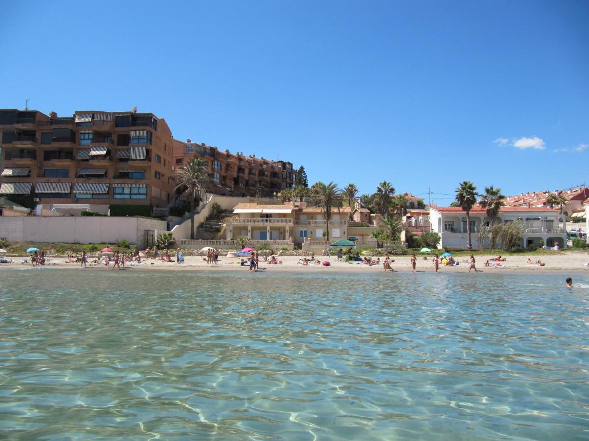 Excepcional Apartamento Loft A Pie De Playa En Chalet Roquetes Alicante Eksteriør bilde