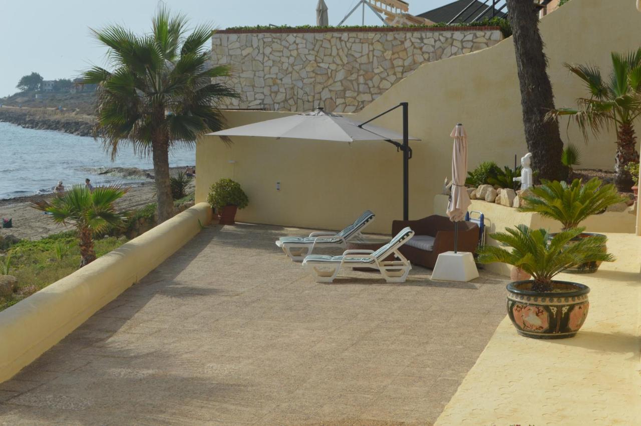 Excepcional Apartamento Loft A Pie De Playa En Chalet Roquetes Alicante Eksteriør bilde