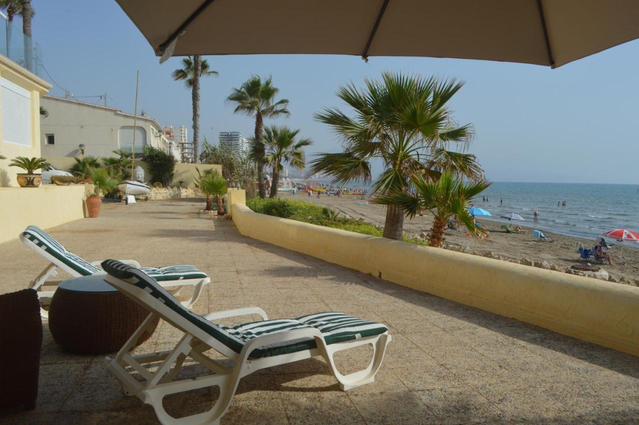 Excepcional Apartamento Loft A Pie De Playa En Chalet Roquetes Alicante Eksteriør bilde