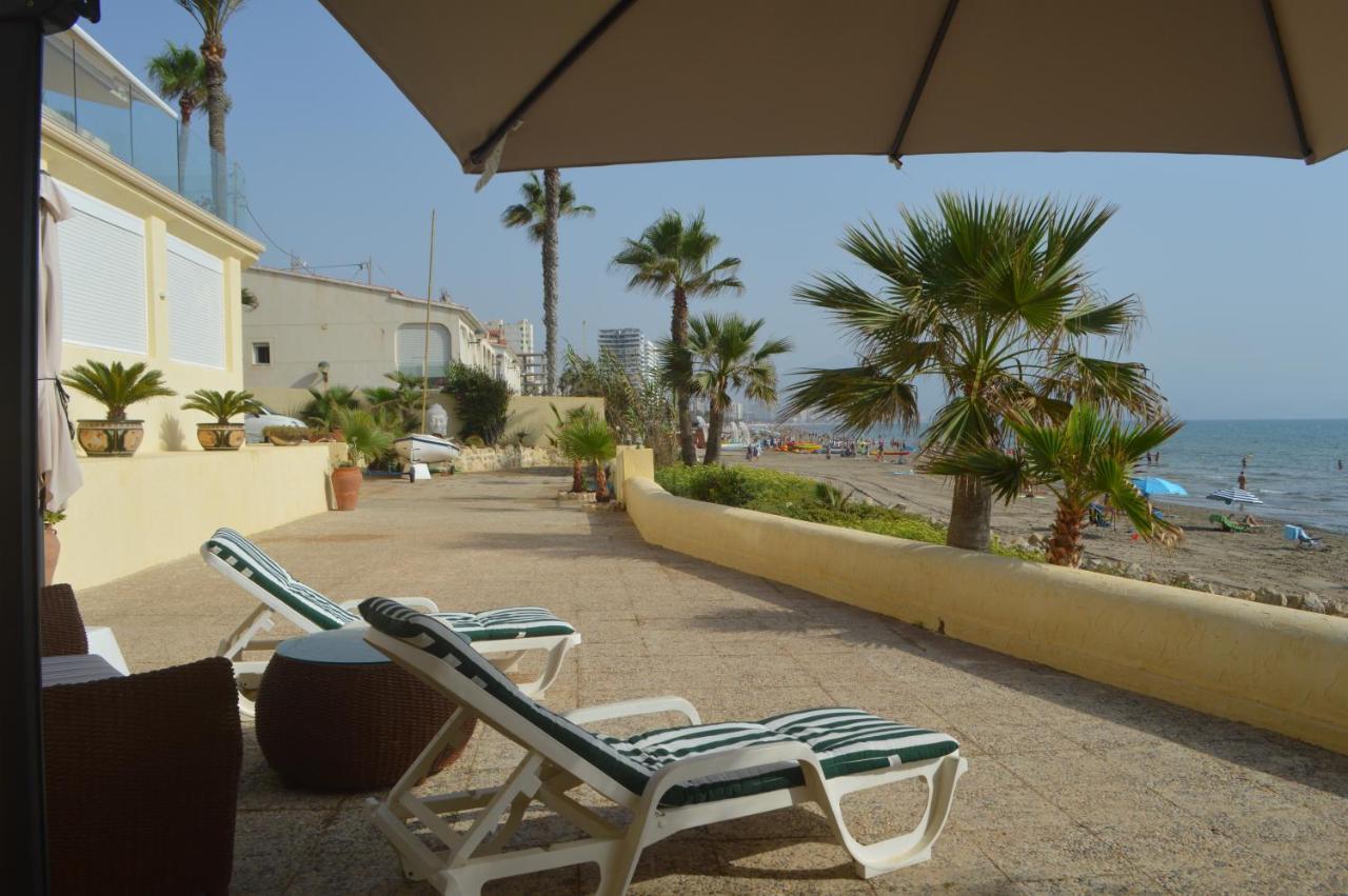 Excepcional Apartamento Loft A Pie De Playa En Chalet Roquetes Alicante Eksteriør bilde