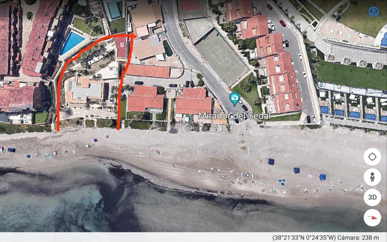 Excepcional Apartamento Loft A Pie De Playa En Chalet Roquetes Alicante Eksteriør bilde