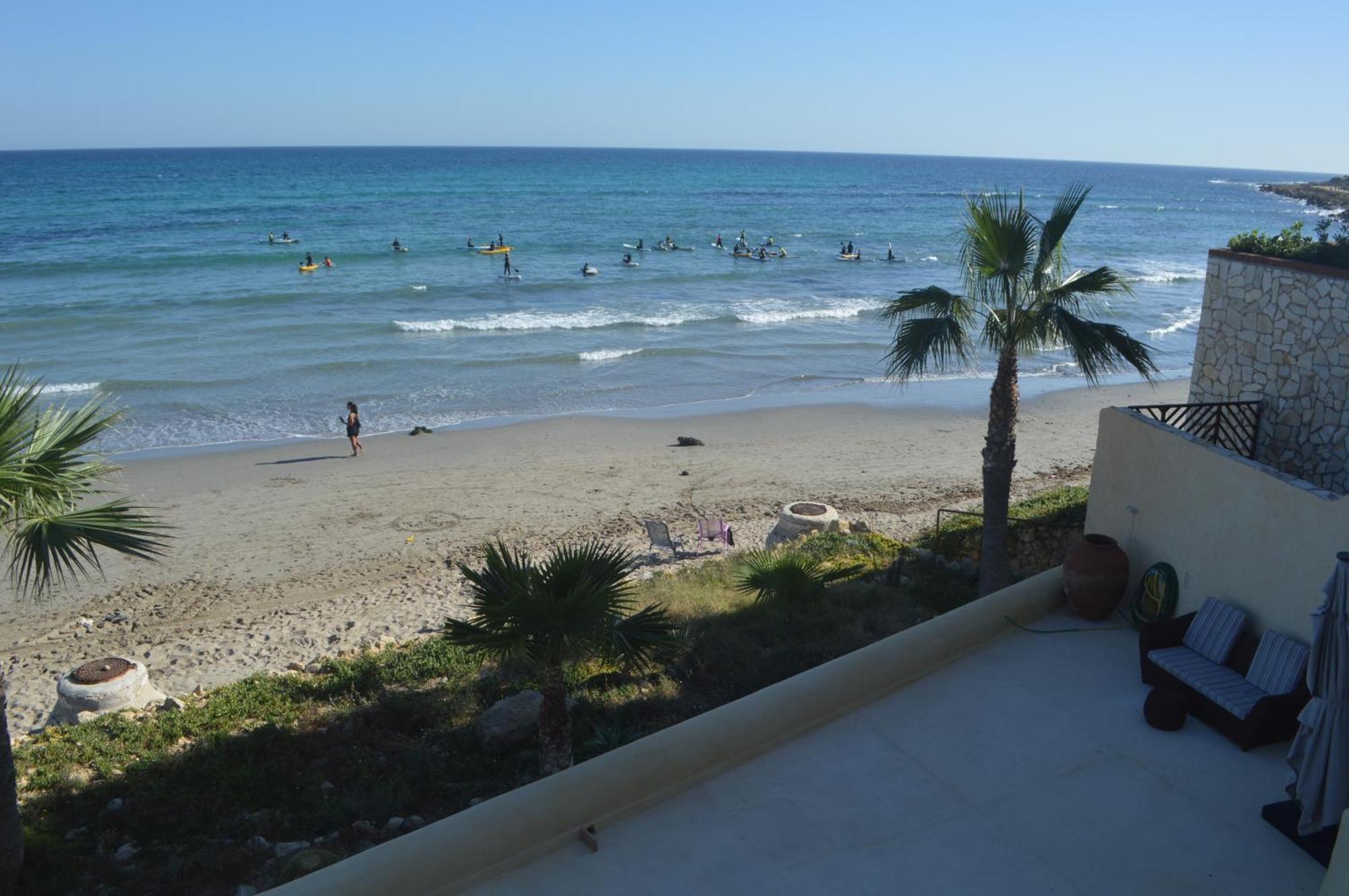 Excepcional Apartamento Loft A Pie De Playa En Chalet Roquetes Alicante Eksteriør bilde