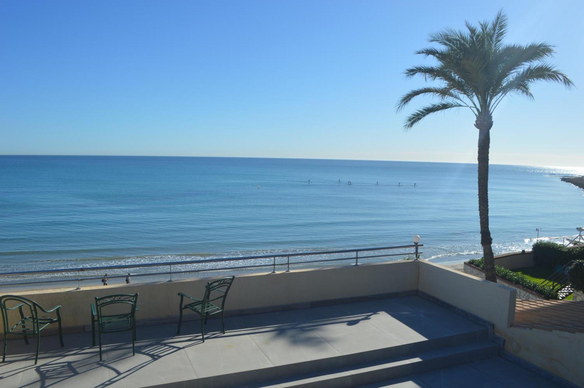 Excepcional Apartamento Loft A Pie De Playa En Chalet Roquetes Alicante Eksteriør bilde