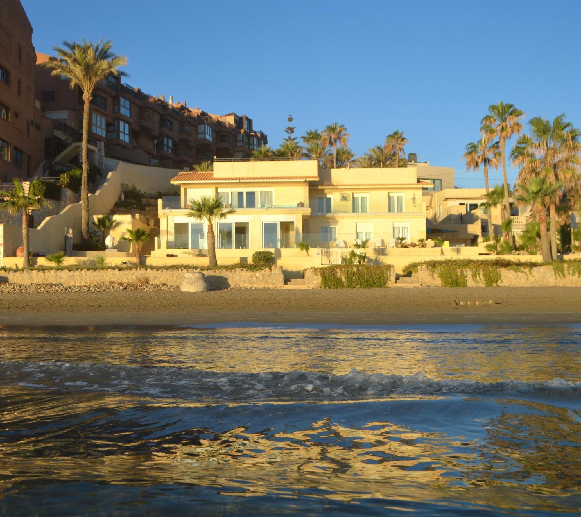 Excepcional Apartamento Loft A Pie De Playa En Chalet Roquetes Alicante Eksteriør bilde