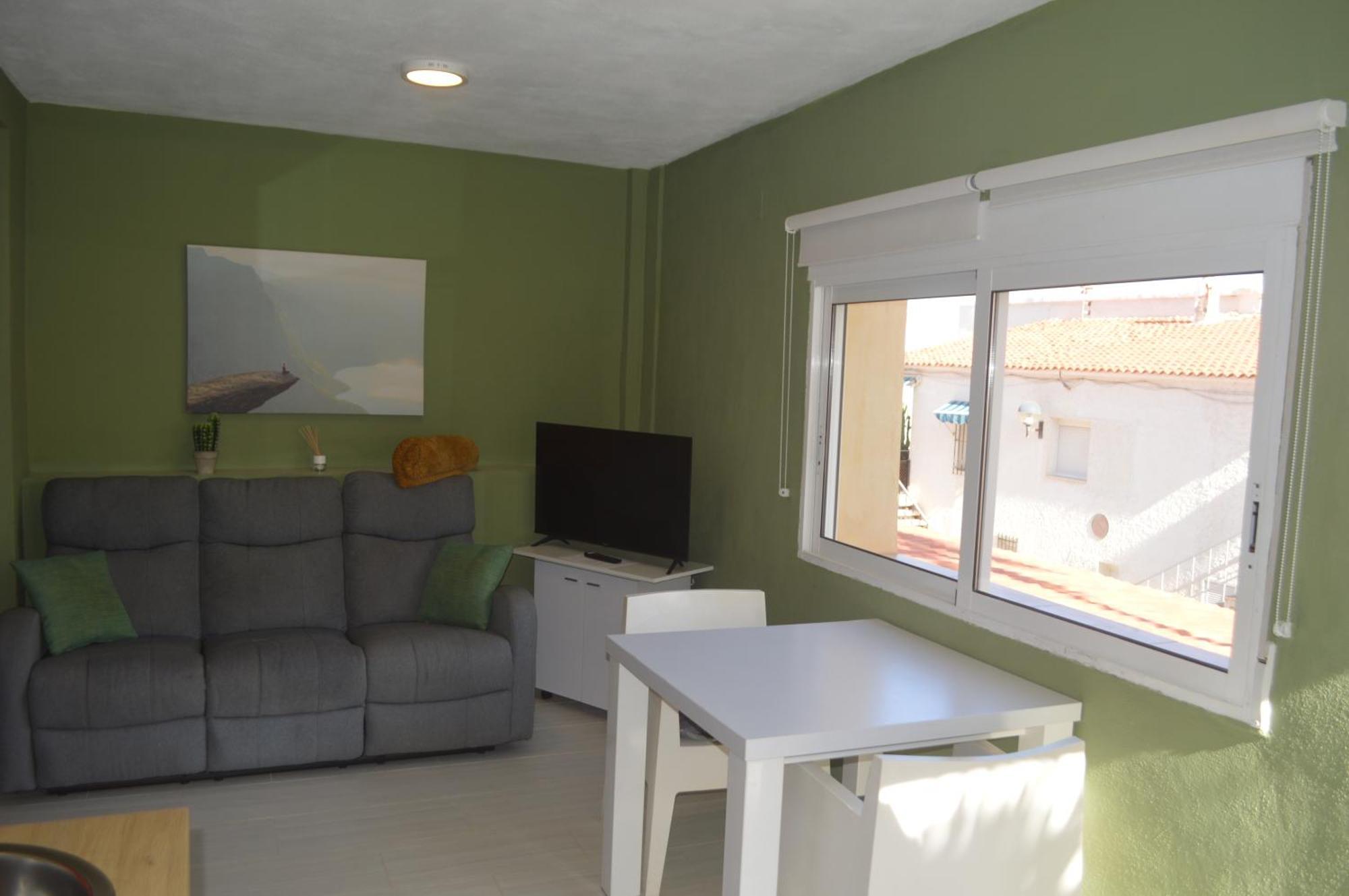Excepcional Apartamento Loft A Pie De Playa En Chalet Roquetes Alicante Eksteriør bilde
