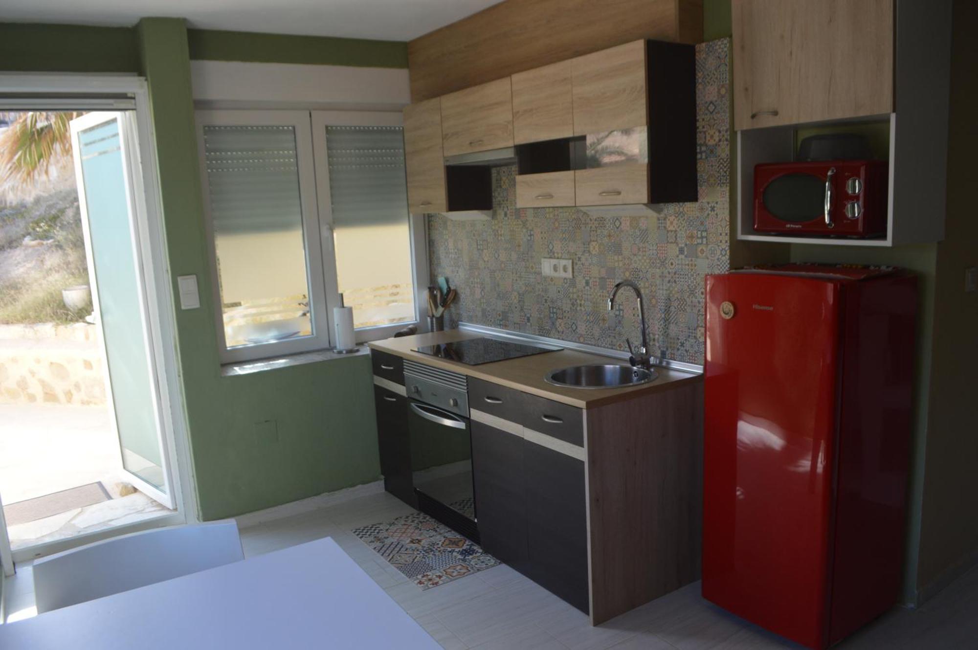Excepcional Apartamento Loft A Pie De Playa En Chalet Roquetes Alicante Eksteriør bilde