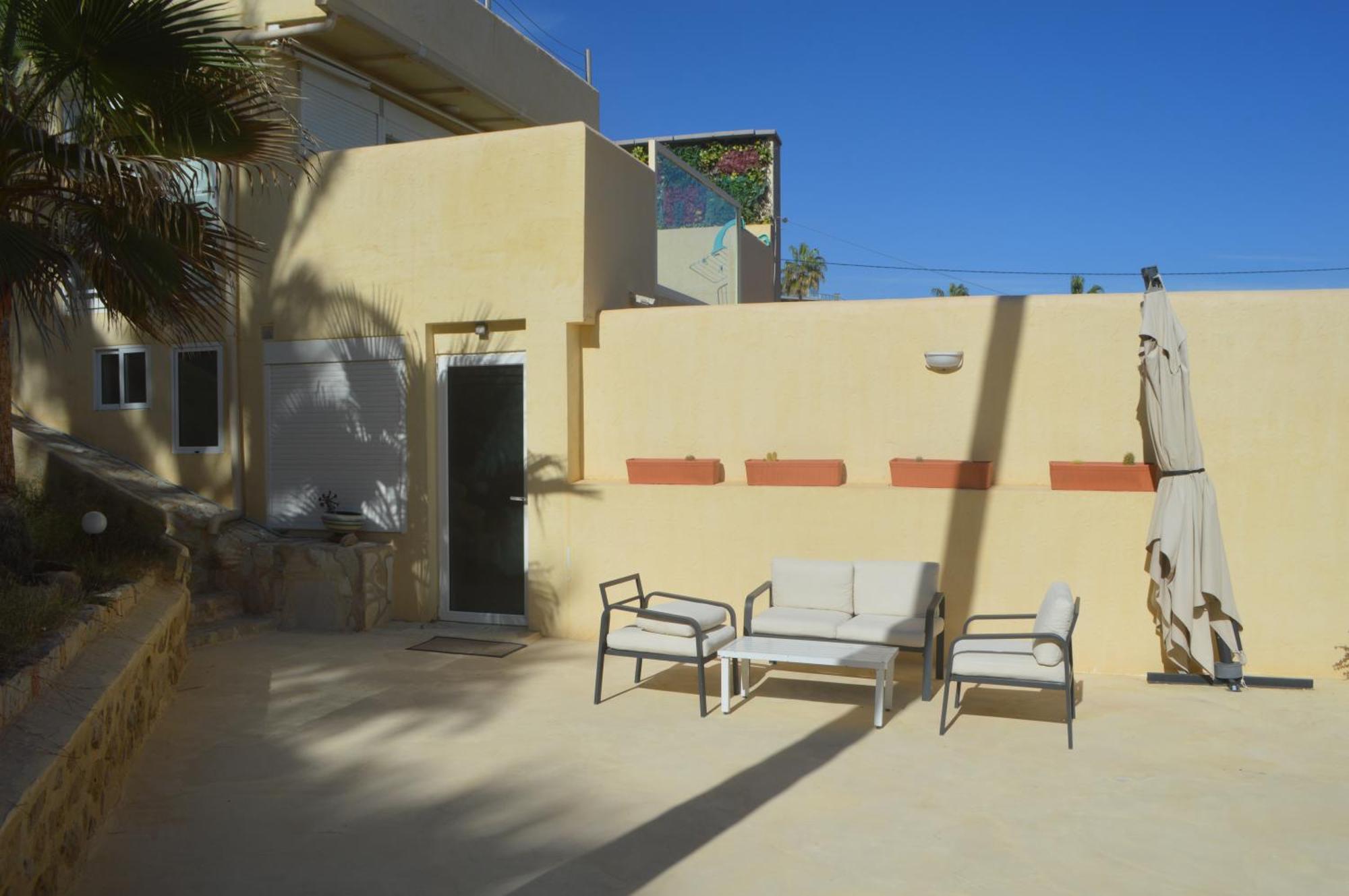 Excepcional Apartamento Loft A Pie De Playa En Chalet Roquetes Alicante Eksteriør bilde