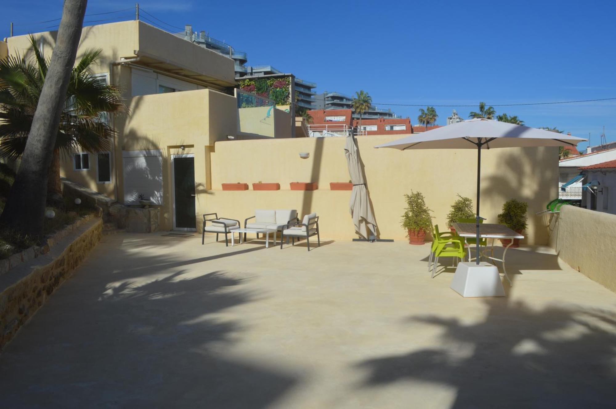 Excepcional Apartamento Loft A Pie De Playa En Chalet Roquetes Alicante Eksteriør bilde