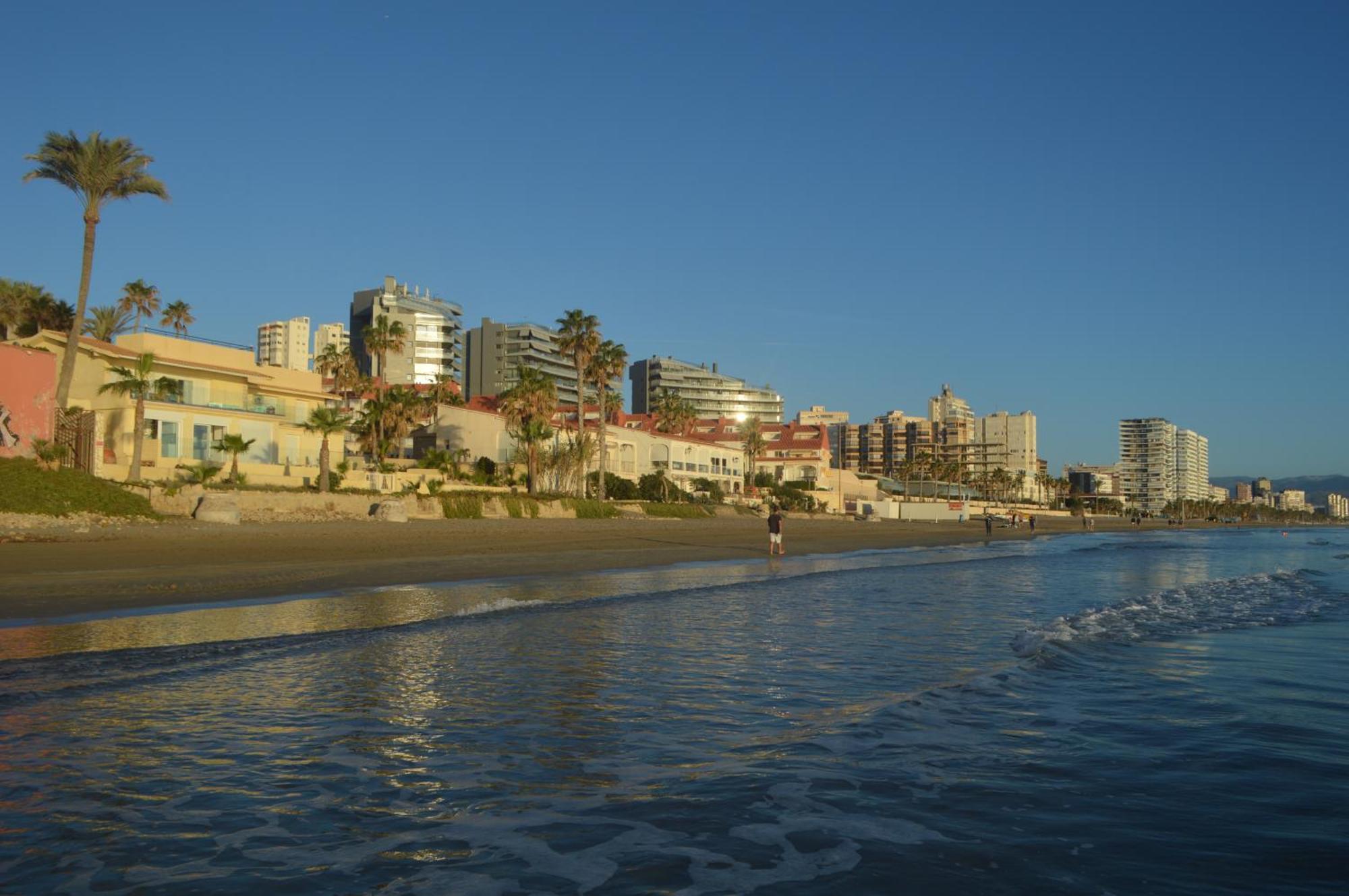 Excepcional Apartamento Loft A Pie De Playa En Chalet Roquetes Alicante Eksteriør bilde