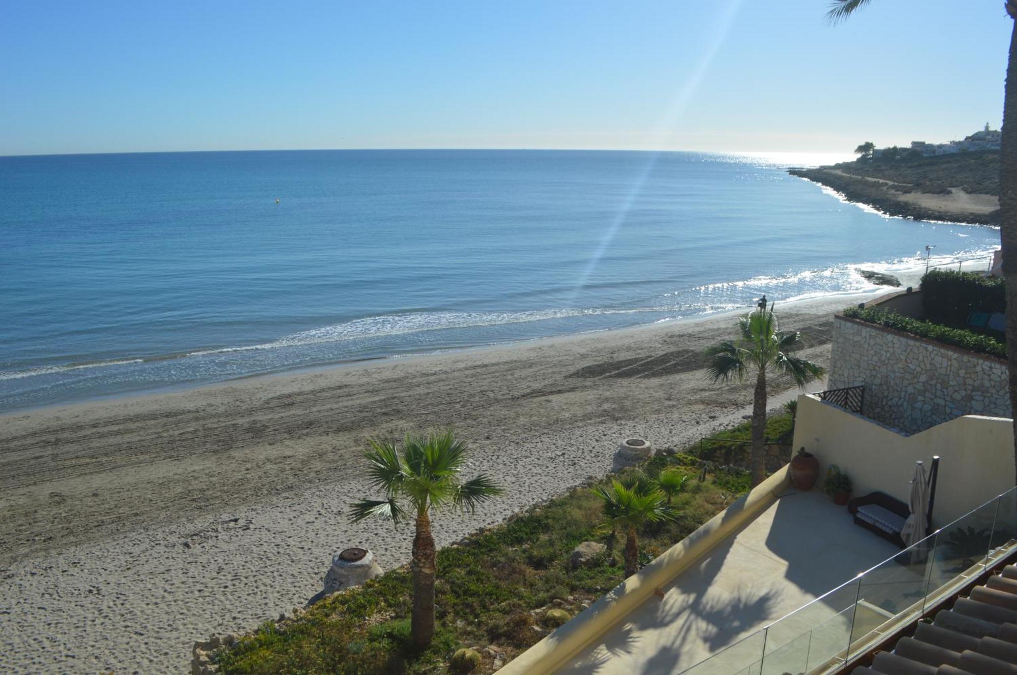 Excepcional Apartamento Loft A Pie De Playa En Chalet Roquetes Alicante Eksteriør bilde