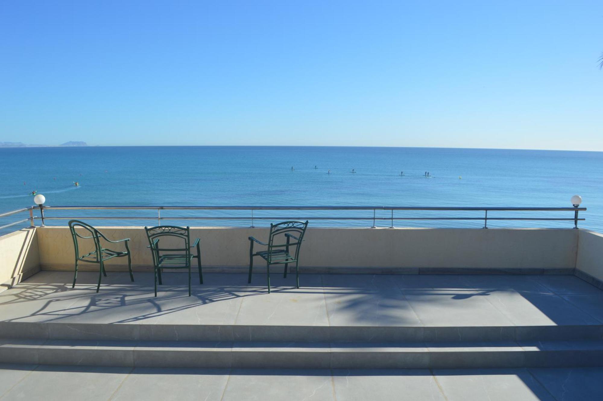 Excepcional Apartamento Loft A Pie De Playa En Chalet Roquetes Alicante Eksteriør bilde
