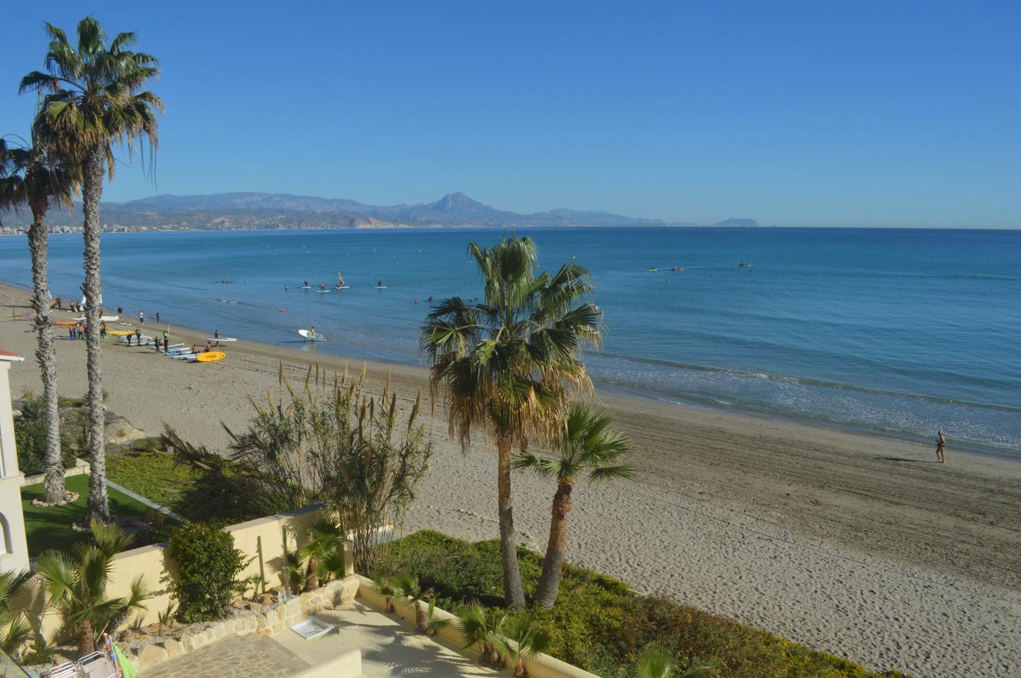 Excepcional Apartamento Loft A Pie De Playa En Chalet Roquetes Alicante Eksteriør bilde