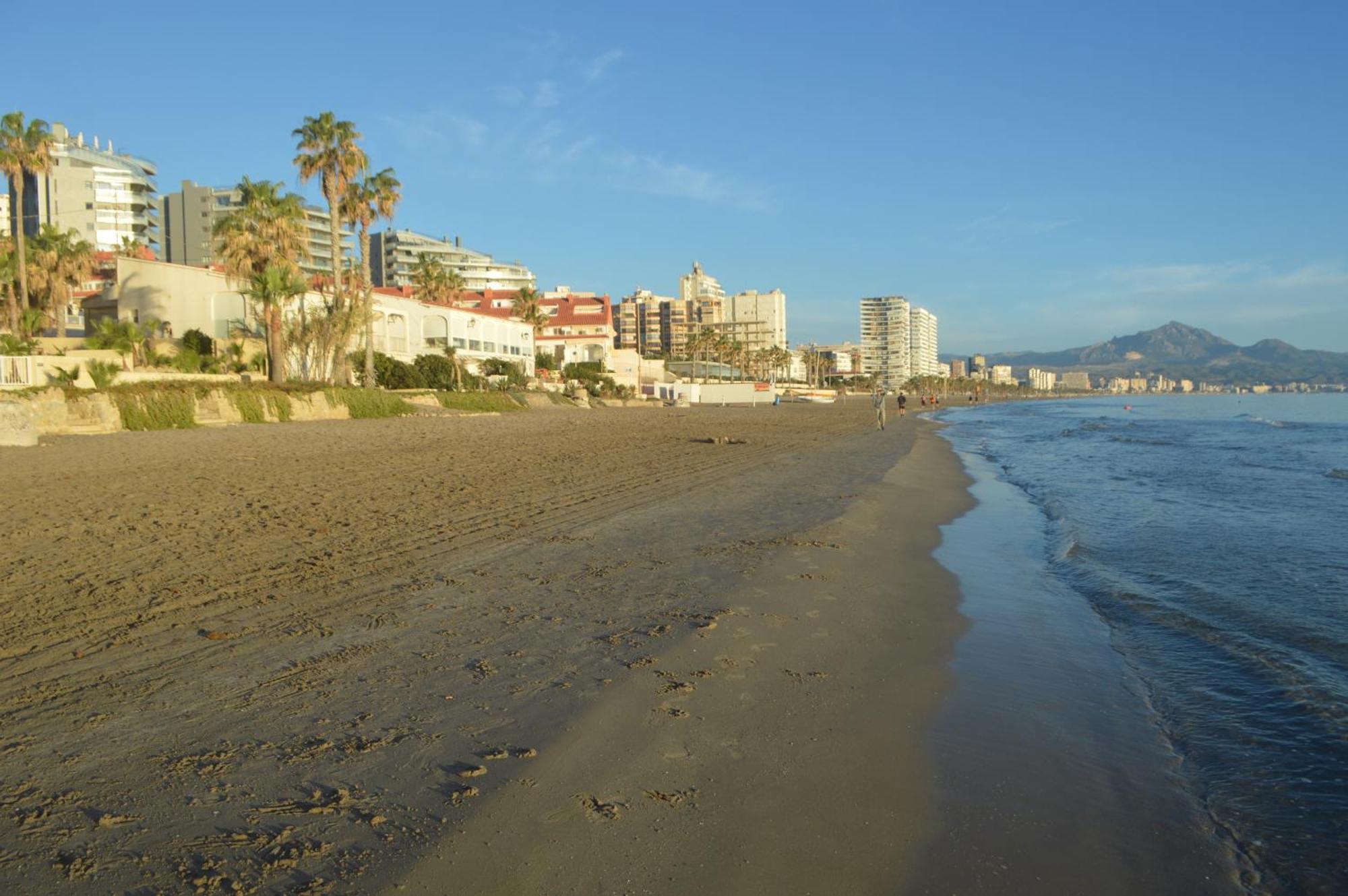 Excepcional Apartamento Loft A Pie De Playa En Chalet Roquetes Alicante Eksteriør bilde