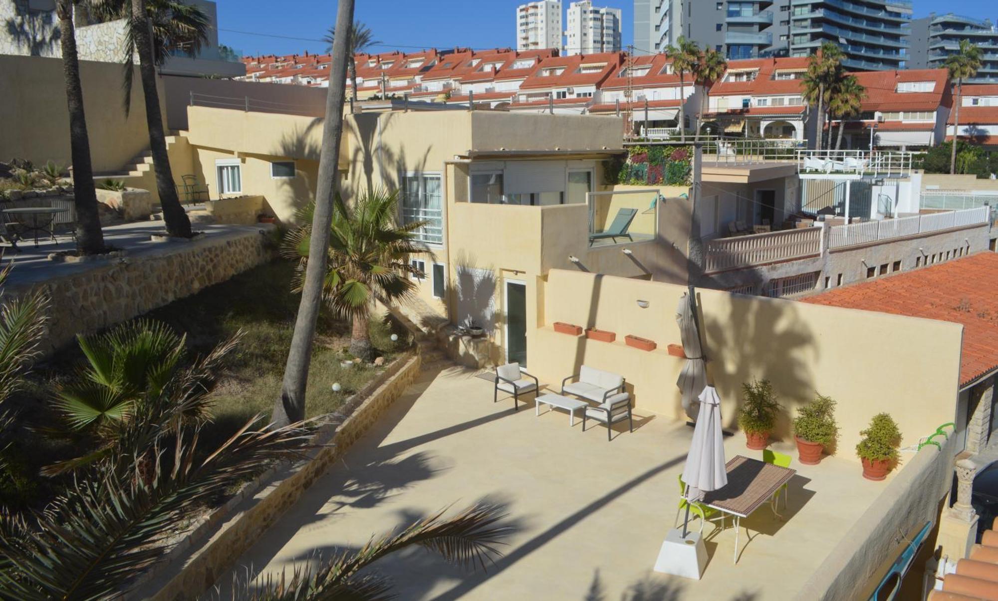 Excepcional Apartamento Loft A Pie De Playa En Chalet Roquetes Alicante Eksteriør bilde