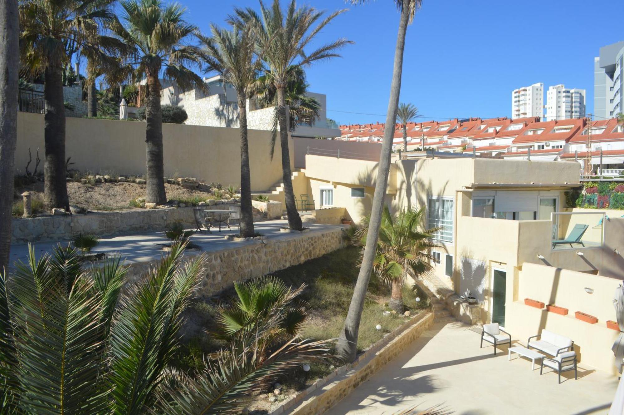 Excepcional Apartamento Loft A Pie De Playa En Chalet Roquetes Alicante Eksteriør bilde