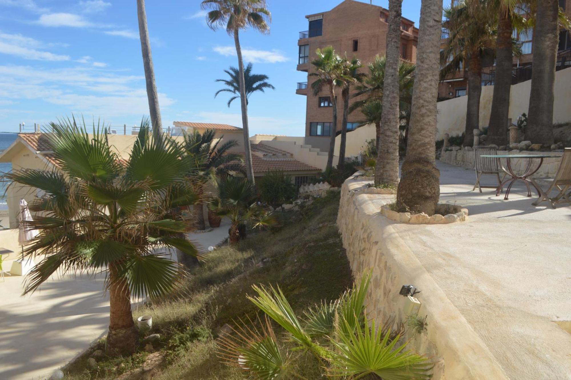 Excepcional Apartamento Loft A Pie De Playa En Chalet Roquetes Alicante Eksteriør bilde