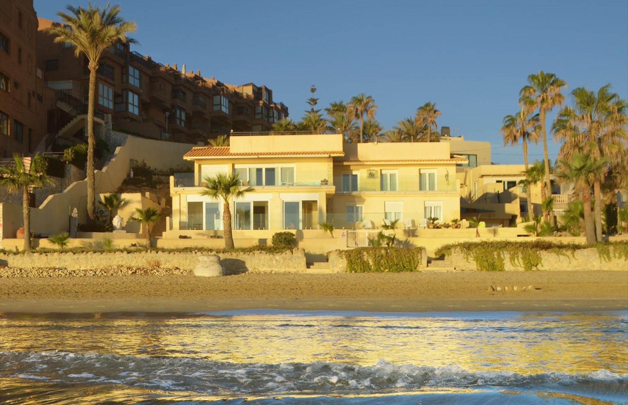 Excepcional Apartamento Loft A Pie De Playa En Chalet Roquetes Alicante Eksteriør bilde