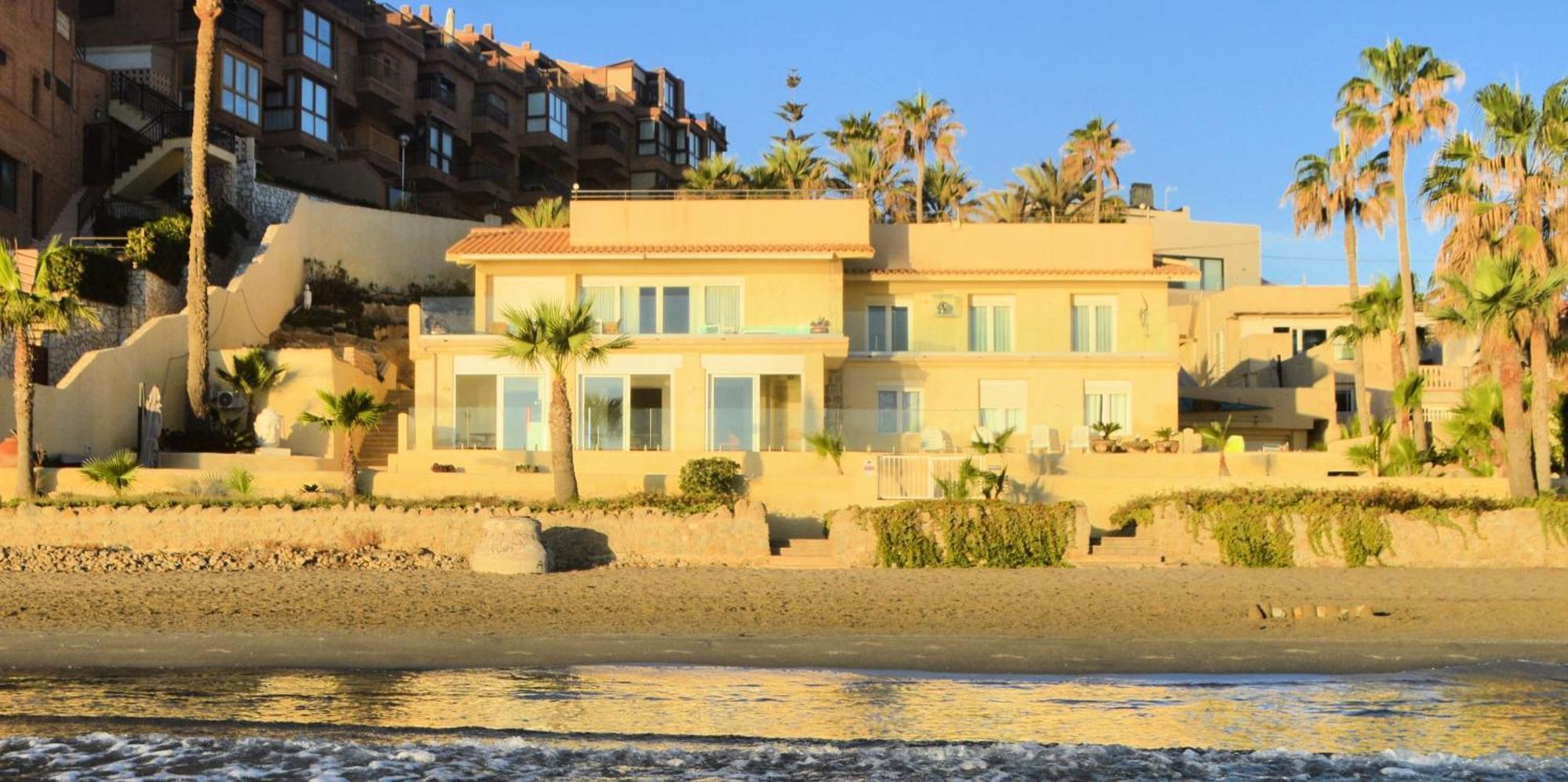 Excepcional Apartamento Loft A Pie De Playa En Chalet Roquetes Alicante Eksteriør bilde