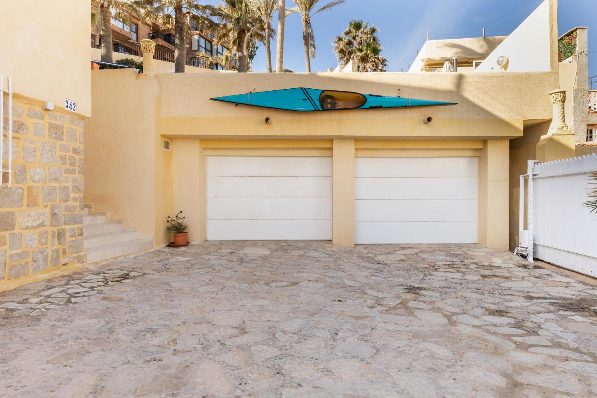 Excepcional Apartamento Loft A Pie De Playa En Chalet Roquetes Alicante Eksteriør bilde