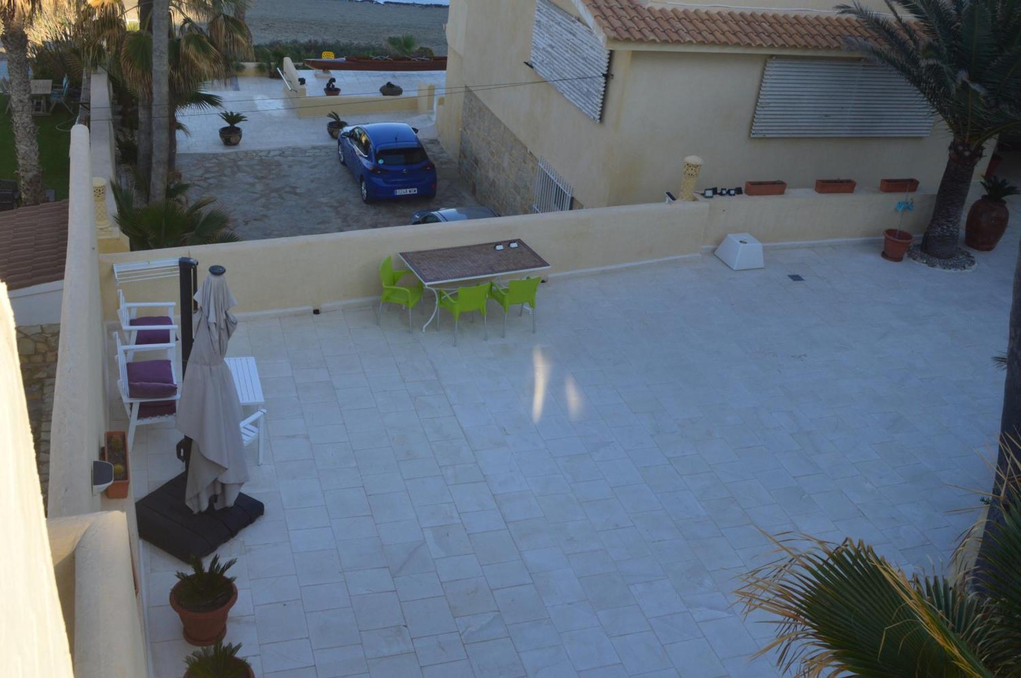 Excepcional Apartamento Loft A Pie De Playa En Chalet Roquetes Alicante Eksteriør bilde