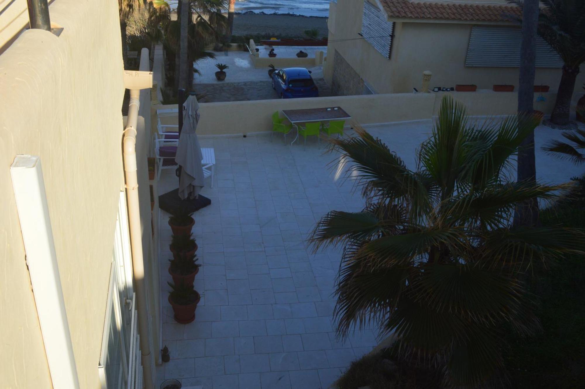 Excepcional Apartamento Loft A Pie De Playa En Chalet Roquetes Alicante Eksteriør bilde