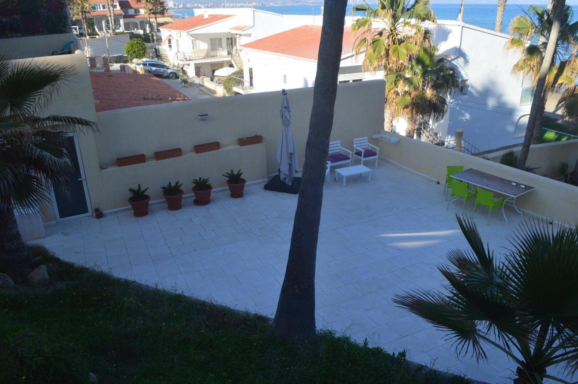 Excepcional Apartamento Loft A Pie De Playa En Chalet Roquetes Alicante Eksteriør bilde