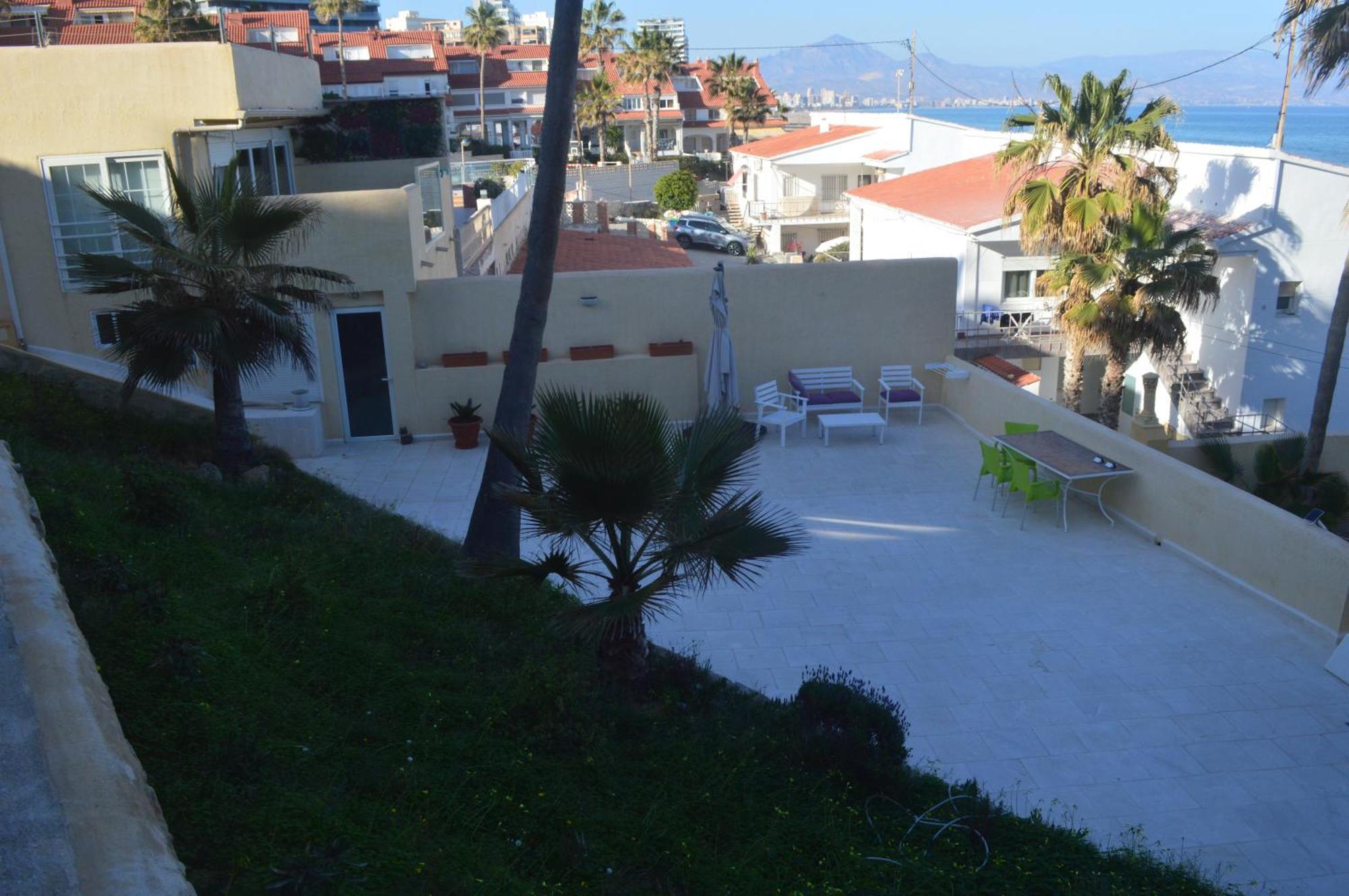 Excepcional Apartamento Loft A Pie De Playa En Chalet Roquetes Alicante Eksteriør bilde